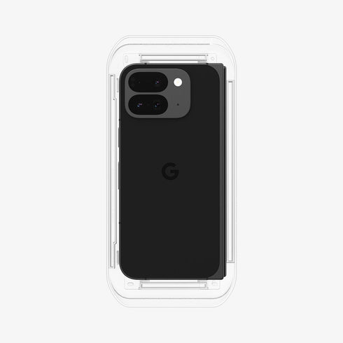 Protector de Pantalla Spigen Pixel 9 Series – GLAS.tR EZ Fit (2 Piezas)